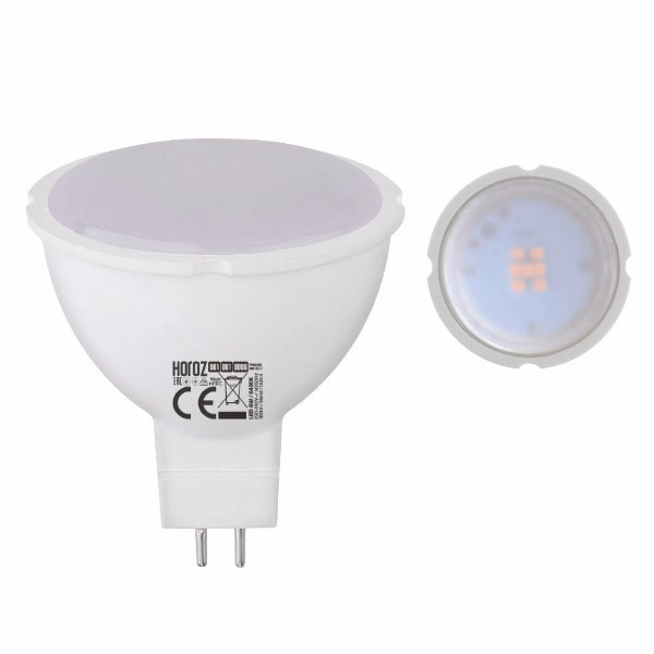 Led лампа MR16 gu5 3 6W 6400K Київ - фото 1