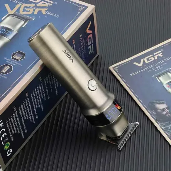 Машинка для стрижки волос триммер VGR V-991 Коломыя
