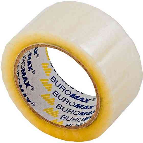 Скотч Buromax Packing tape 48мм x 90м х 45мкм, clear (BM.7025-00) Винница