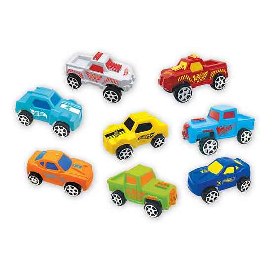 Ігрова машинка-сюрприз Cool Things HW025 в асортименті, 1 фігурка машинки, ключ Вінниця