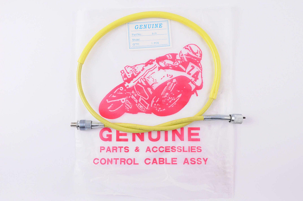 Трос спідометра Zongshen, Lifan 125/150 (уп.1шт, жовтий) Київ - фото 1