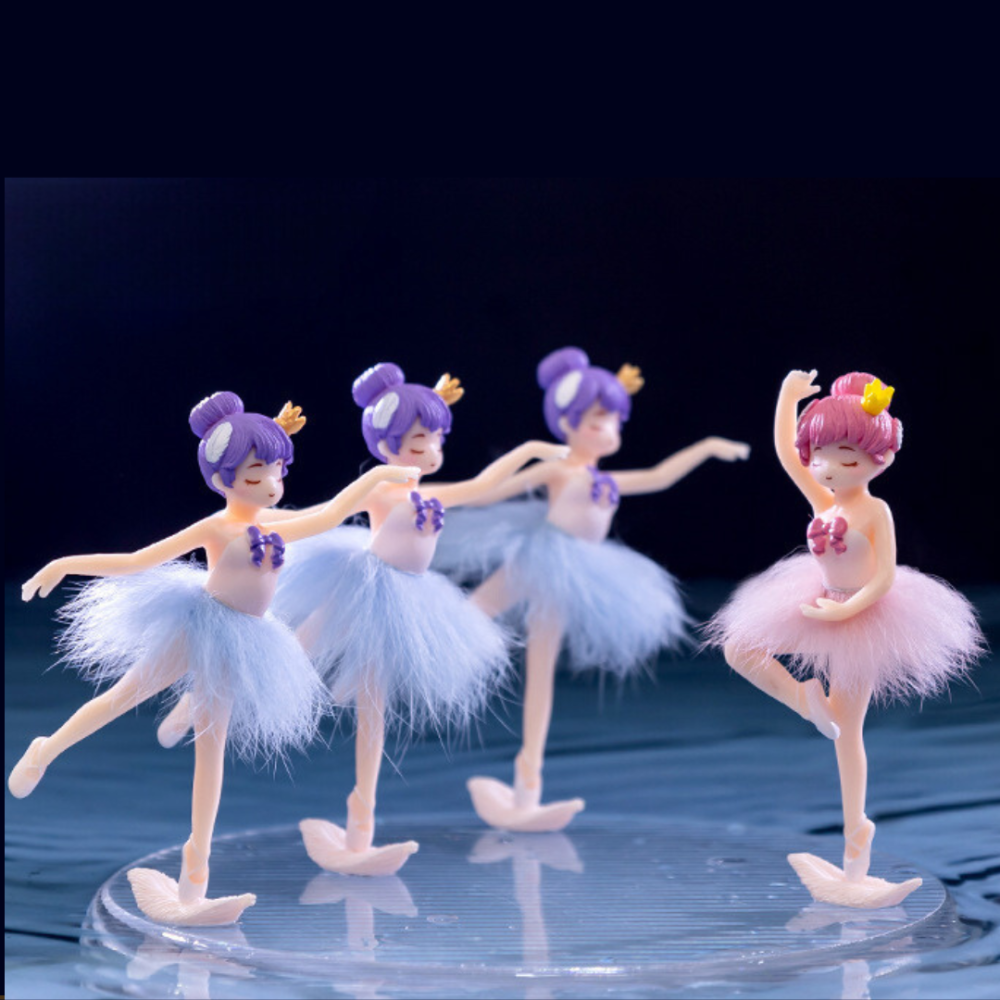 Фигурка Балерина для декора, флорариума, мини-сада, торта, миниатюры и творчества Одесса - изображение 9