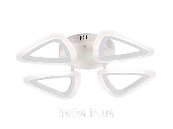 Світлодіодна люстра VALESO G 2717/4 Білий 48W Київ