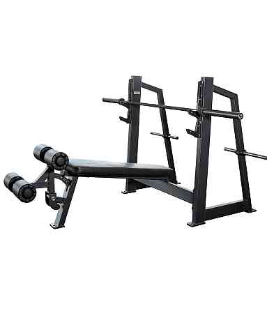 Лавка для жиму під кутом вниз VNK Київ