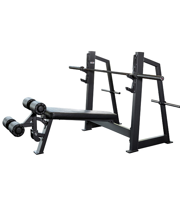 Лавка для жиму під кутом вниз VNK Київ - фото 2