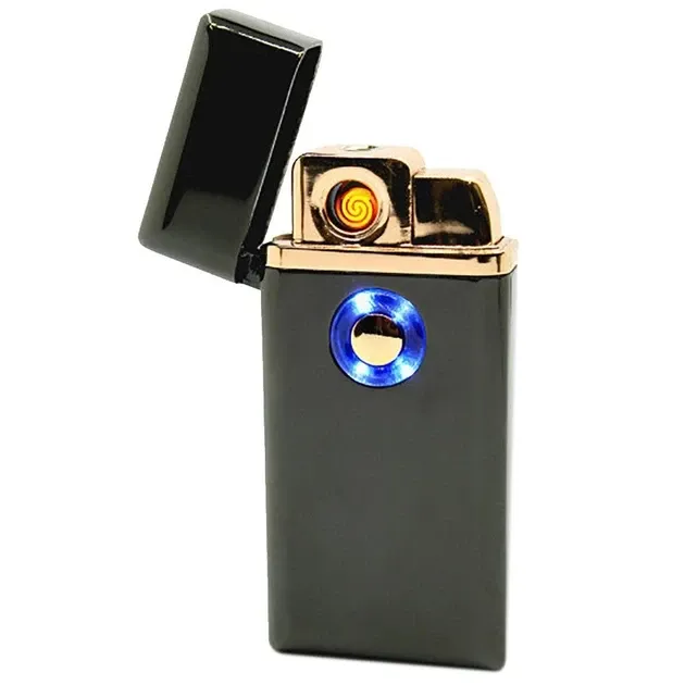 Зажигалка спиральная USB TH-705 2IN1 Газ + USB 5408 Одесса - изображение 2