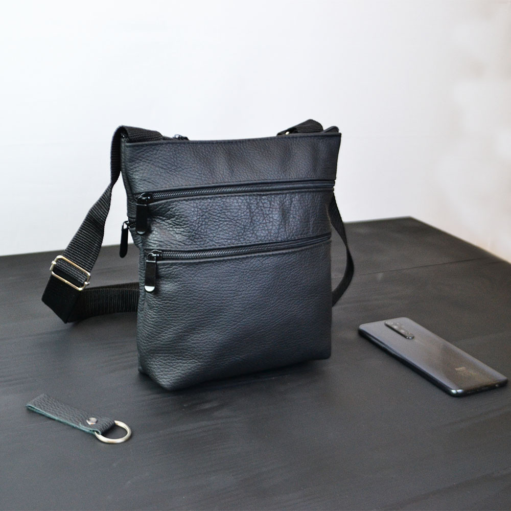 Почтовая сумка для документов, Сумка через плечо кежуал мужская Мужская уличная через плечо GA-54 Львов - изображение 6