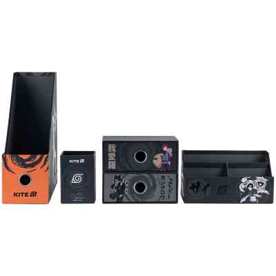 Настільний набір Kite Naruto 4 предмети, картон (NR25-357) Вінниця