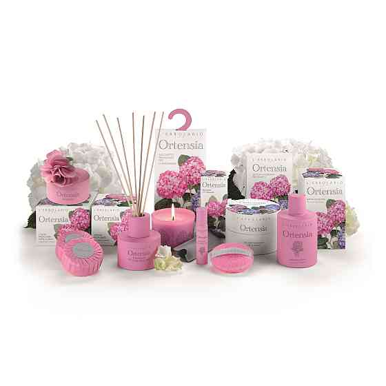 Піна для ванн-гель для душу Гортензія L'ERBOLARIO 250 мл Київ