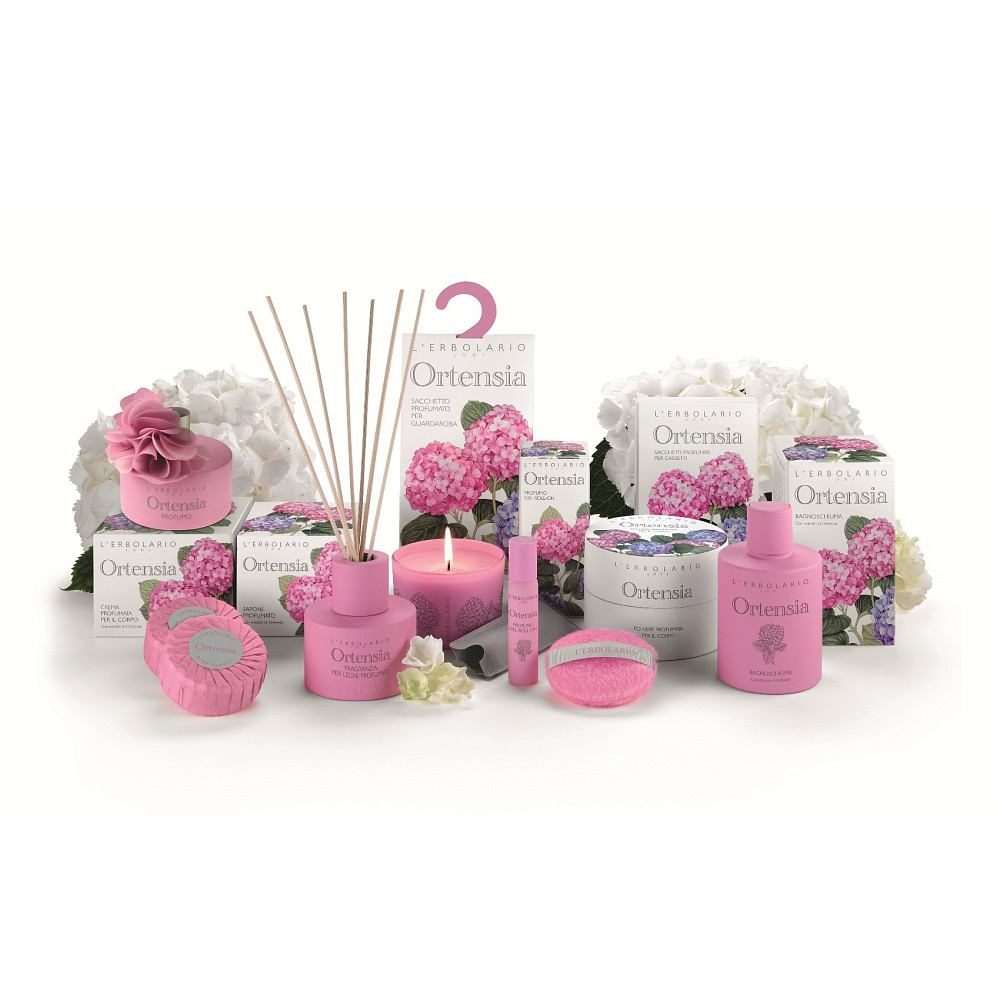 Піна для ванн-гель для душу Гортензія L'ERBOLARIO 250 мл Київ - фото 3