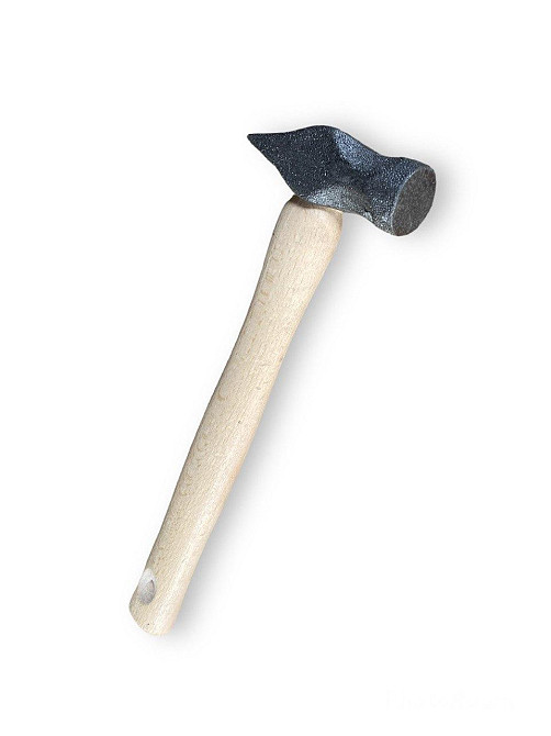 Молоток (В) круглый боек, 45 сталь, порошковая краска (450г) Харьков - изображение 4