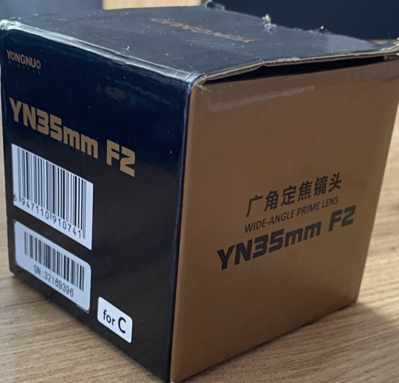 Объектив: Yongnuo 35mm. Киев - изображение 6