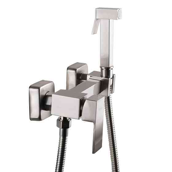 Змішувач гігієнічний Globus Lux  Niagara GLN-5-106MIX-SS Тернопіль