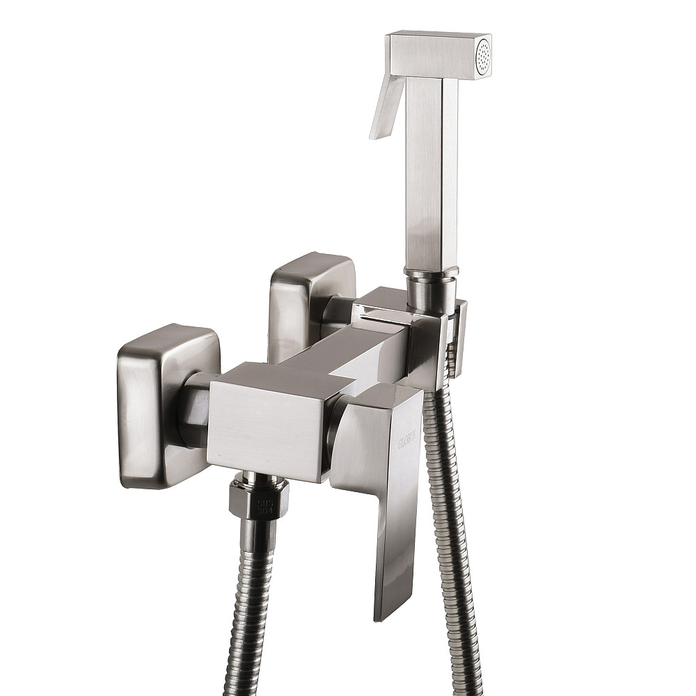 Змішувач гігієнічний Globus Lux  Niagara GLN-5-106MIX-SS Тернополь - изображение 2