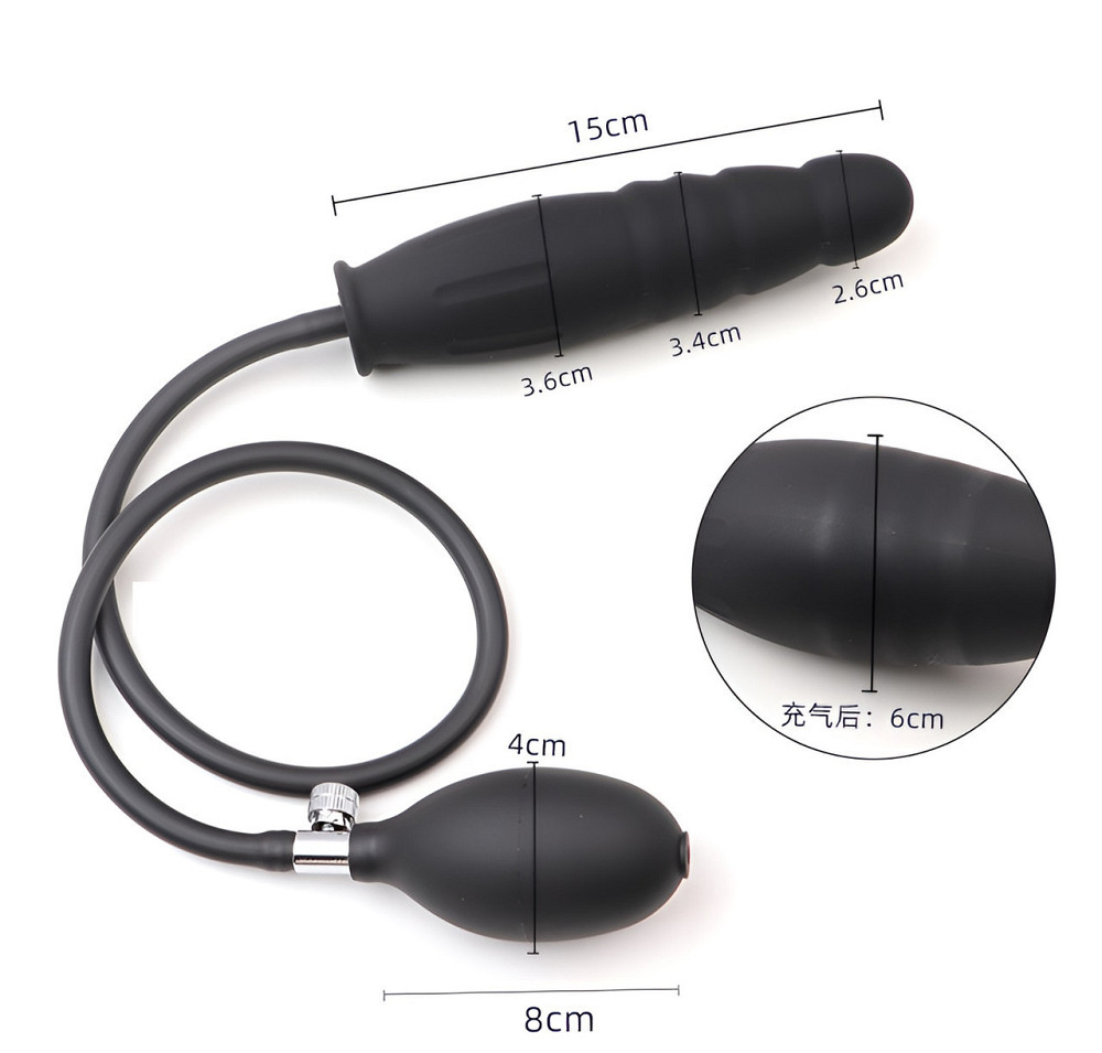 Расширяющийся анальный стимулятор XESE AP-15 Sex Aura Киев - изображение 6
