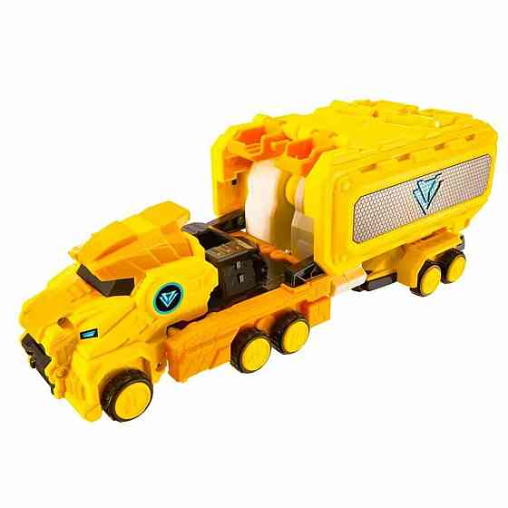 Динозавр-трансформер Dinoster - Мега Дино-Смеш Анкіло Дніпро