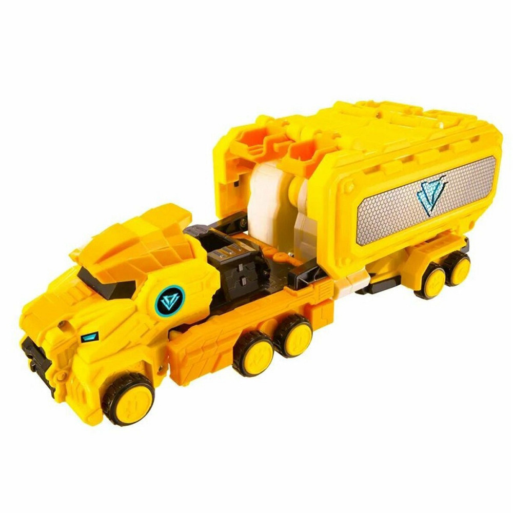 Динозавр-трансформер Dinoster - Мега Дино-Смеш Анкіло Дніпро - фото 2