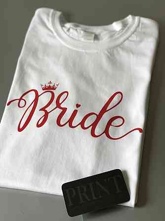 Футболки для девичников - Bride Черновцы
