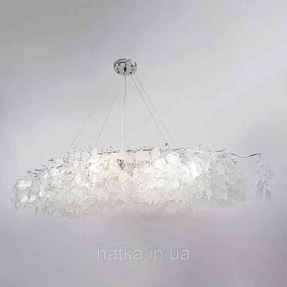 Подвесная люстра WM-7016 L1200-G9*12-108 хром Киев