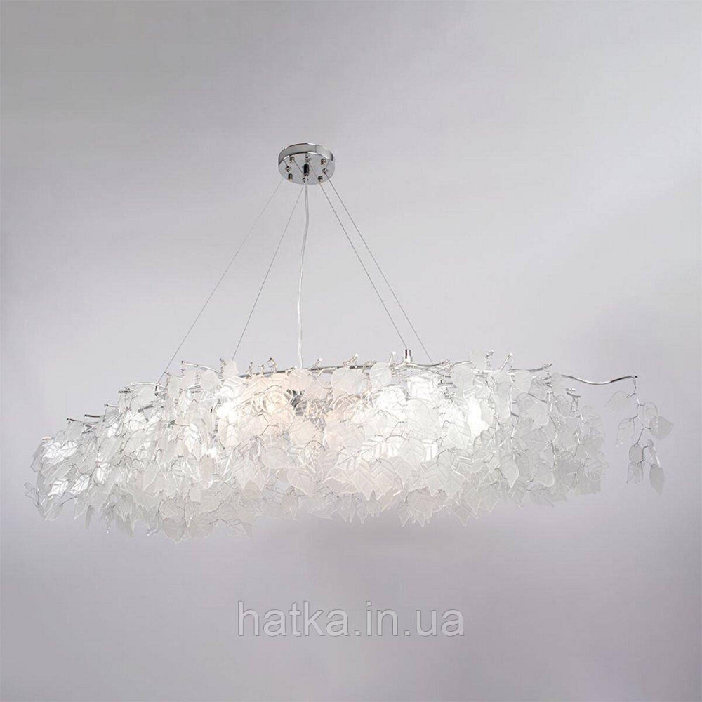 Підвісна люстра WM-7016 L1200-G9*12-108 хром Київ - фото 3