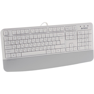 Клавиатура A4Tech FK20 USB UA White (4711421003216) Винница - изображение 2