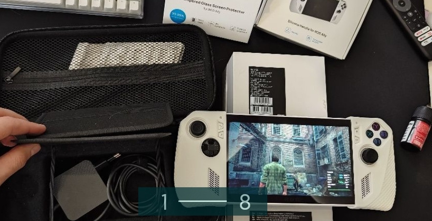 Приставка ASUS ROG Ally Extreme 512Gb. Харьков - изображение 8