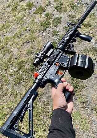 Топовий Автомат Гель Бластер M416 2 ОБОЙМИ Орбізи Орбизы/ 85см. Харьков