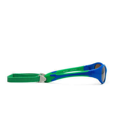 Детские солнцезащитные очки Koolsun Flex сине-зеленый 3-6 лет (KS-FLRS003) Винница - изображение 2