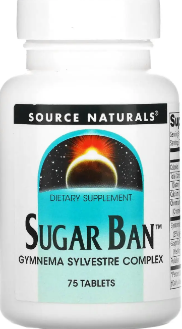 Средство для снижения сахара в крови Source Naturals Sugar Ban 75 таб Киев - изображение 1