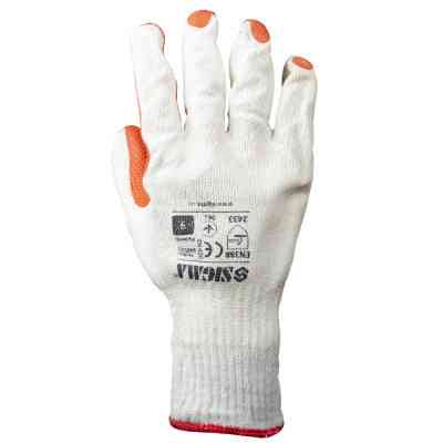 Захисні рукавиці Sigma скляра (манжет) (9445351) Вінниця