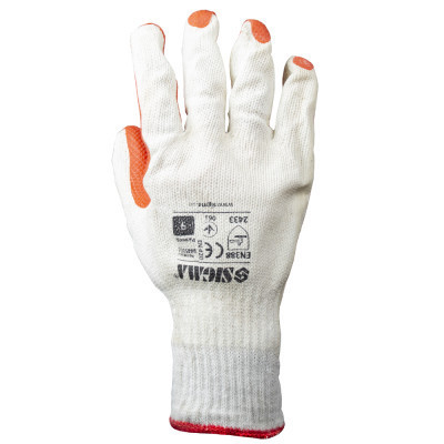 Захисні рукавиці Sigma скляра (манжет) (9445351) Вінниця - фото 2