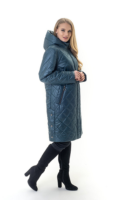 Женская куртка весна осень большие размеры Киев - изображение 4