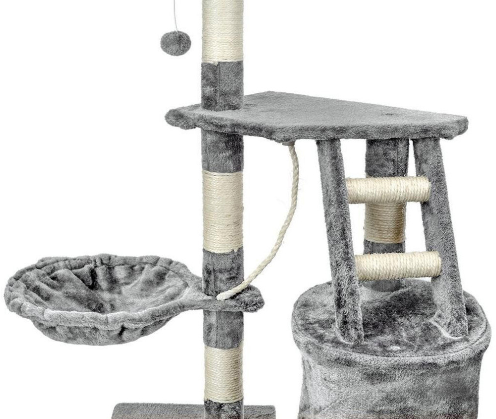 Ігровий комплекс для кішок AVKO Buffy кігтеточка, будиночок, дряпка Київ - фото 5