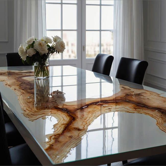 Епоксидна смола MG 100:50 (для ювелірних виробів) 10 кг Киев - изображение 3