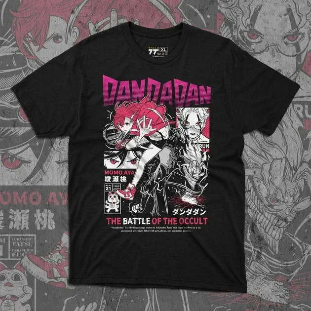 Футболка чоловіча з  принтом Дандадан Okurun 3 Розмір 48 Anime0933 Дніпро - фото 1