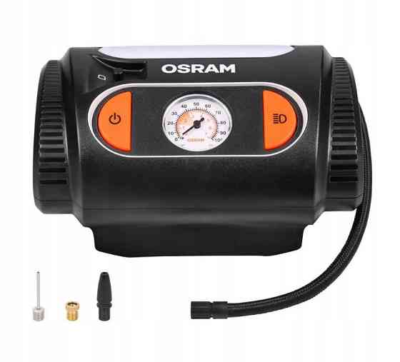 Компресор автомобільний OSRAM TYREinflate OTI2110 аналоговий дисплей 120W 12V Харків