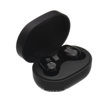 Бездротові навушники Redmi AirDotspro з кейсом Black Вінниця - фото 4