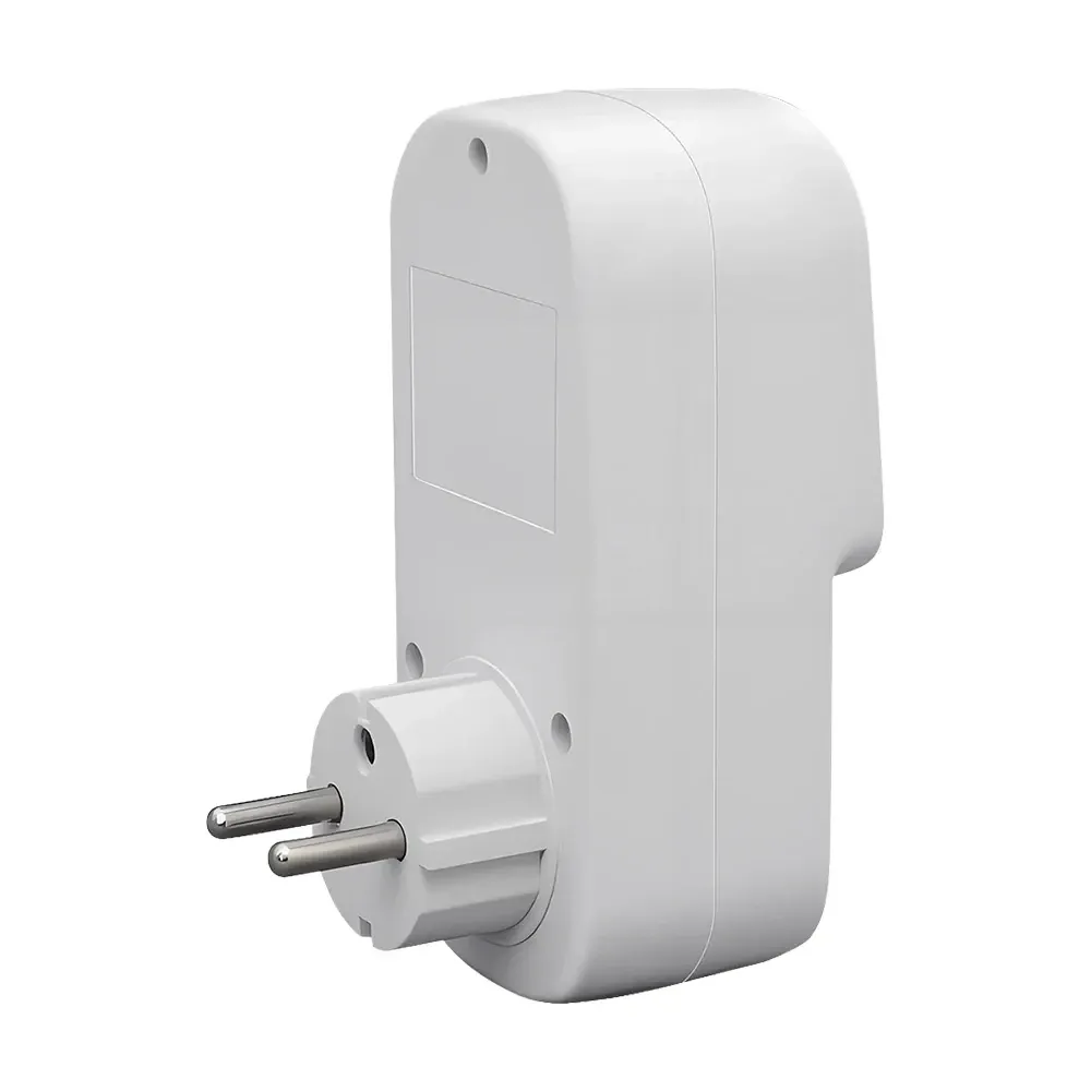 Розумна розетка з реле контролю напруги та струму з Wi-Fi (Tuya) TOMZN TOSVA-16LW EU 16A, моніторинг енергоспоживання, захист від Київ - фото 3