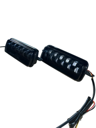 Світлодіодні підфарники ВАЗ «Нива» 2121, 21213, 21214, 2131 — 11 лінз (ПТФ + ДХО + поворотники) Харків