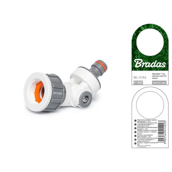 Адаптер обертовий на кран з внутрішньою різьбою 1 / 3/4, WHITE LINE, WL-2194 Киев - изображение 3