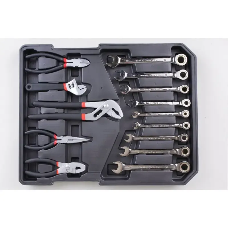 Набір LEX 186CC-2 — 186 предметів для авто, дому і майстерні (Чехія) Львів - фото 6