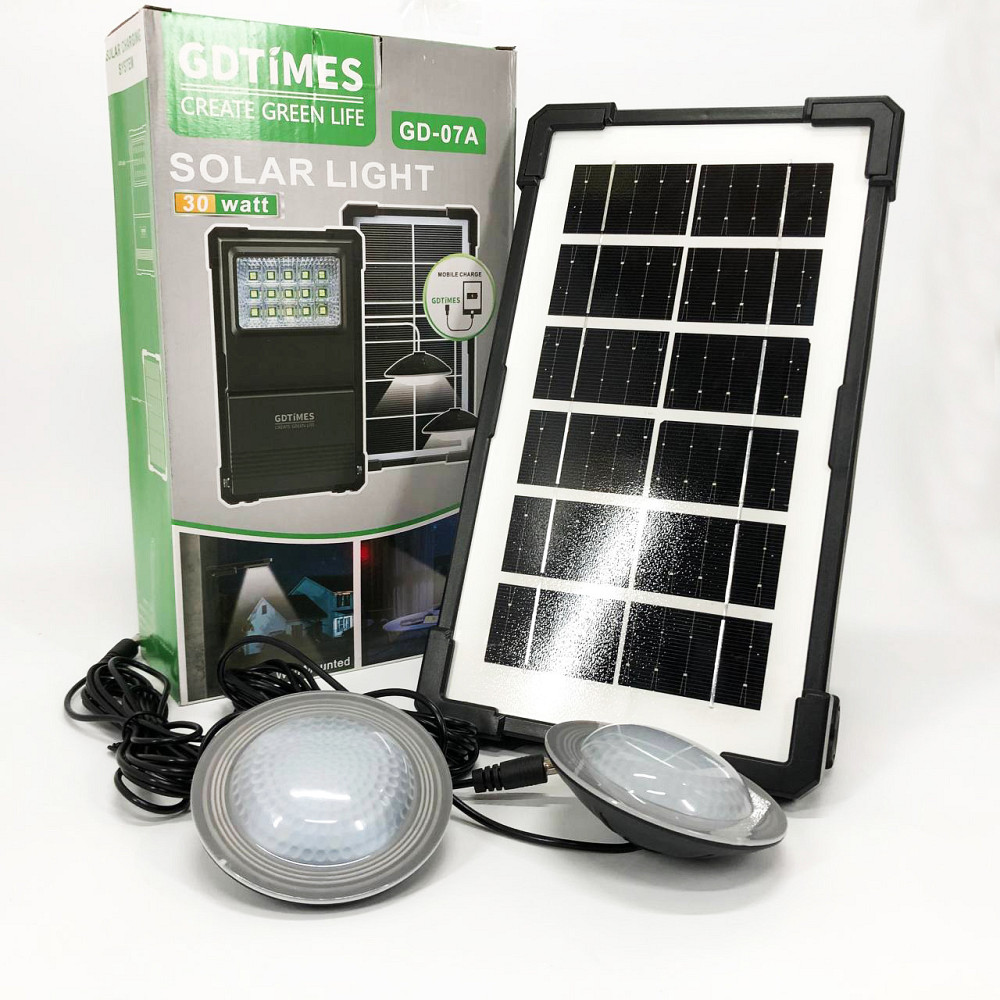 Портативный фонарь-прожектор GDLITE GD-07А, Фонарь аварийный переносной, Фонарь для домашних нужд YZ-23 Львов - изображение 2