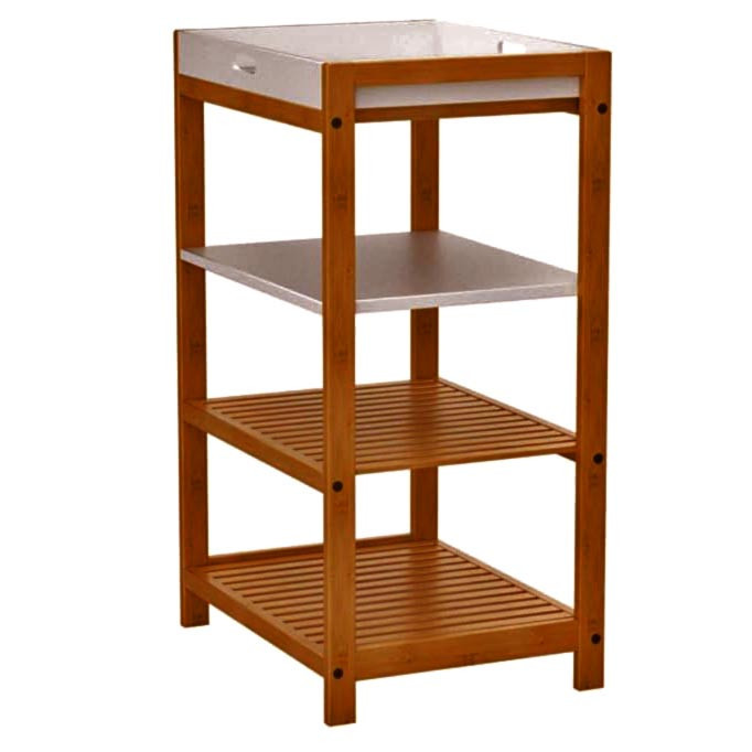 Етажерка для ванної "Кена" охра Миколаїв - фото 1