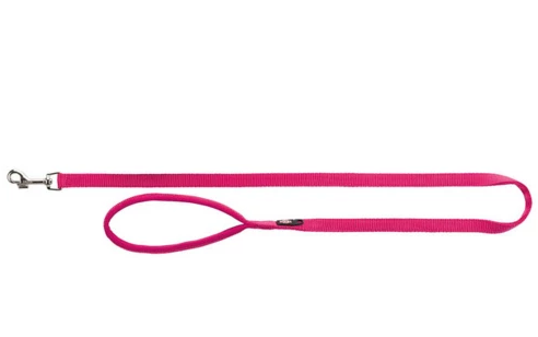 Повідець Trixie Premium для собак розмір M-L фуксія 20 мм 1 м Київ - фото 1