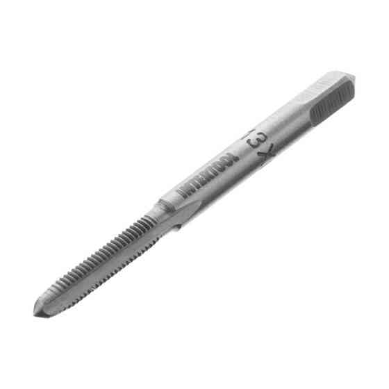 Мітчик, M3×0,5 мм INTERTOOL SD-8106 Київ