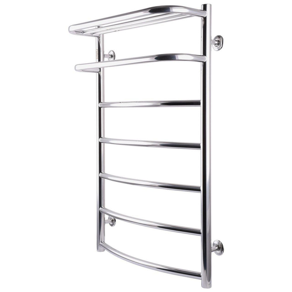 Полотенцесушитель UNIO Op W 800-500-7 Оливия с полкой вода Киев - изображение 4