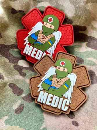 Патч \ шеврон «Medic» польовий Запоріжжя