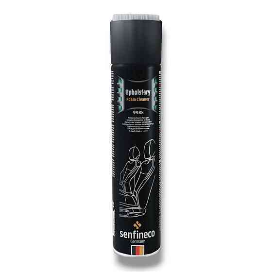 Пенный очиститель салона Senfineco Upholstery Foam Cleaner 9988 650 мл со щеткой Чортков