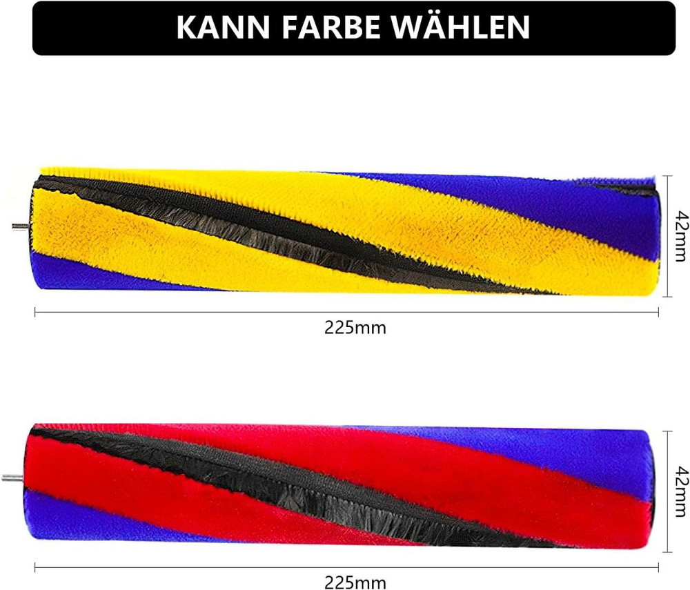 Сменная щетка для пылесосов Dyson Gen5, V15, V15 Detect Slim, V12 Slim, V10 Slim, V8 Slim, роликовая насадка Киев - изображение 5