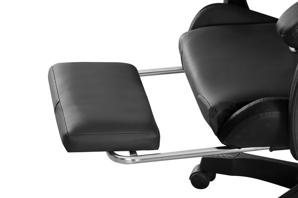 Крісло геймерське Трітон, чорний/LED Київ - фото 7